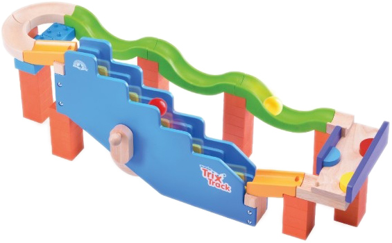 

Конструктор Wonderworld Trix Track Лесницы (WW-7009)