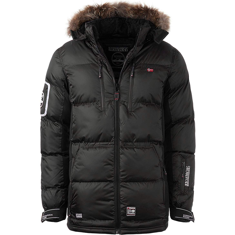 

Куртка Geographical Norway L Черный(WN051H-010)