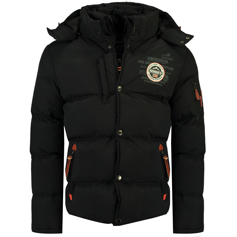 

Куртка Geographical Norway S Черный(WR053H-010)