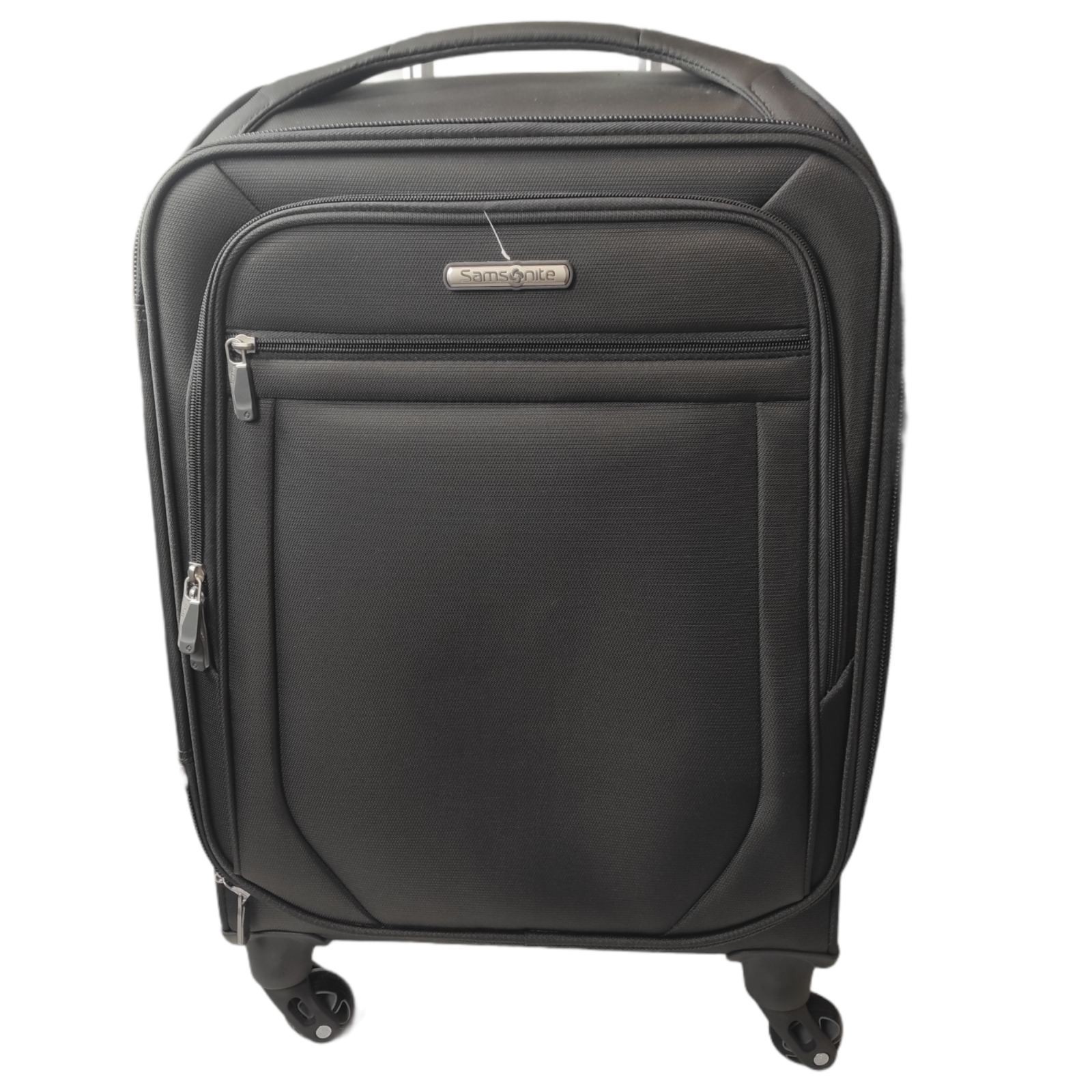 Чемодан samsonite ручная кладь. Чемодан Samsonite, ручная кладь, 23х46х32 см, 1.7 кг, мультиколор, розовый.