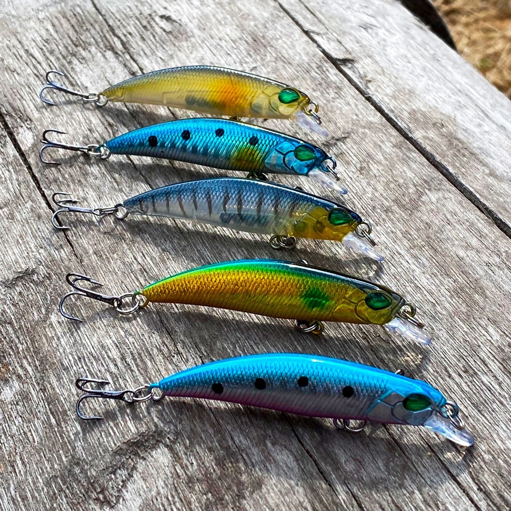

Набор воблеров minnow 5в1 4,3г 6.5см