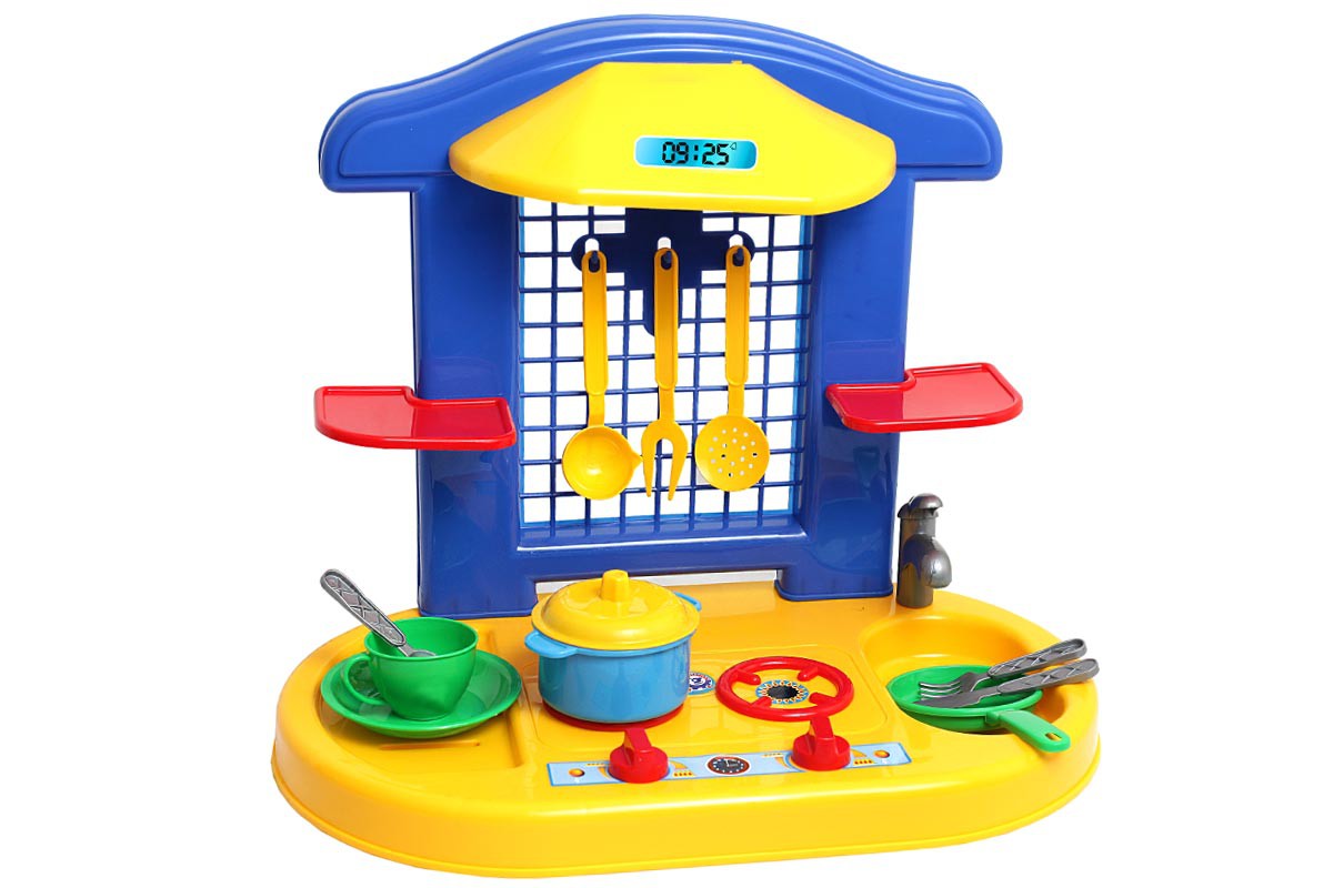 

Детский игровой набор «Кухня 2 ТехноК» Kitchen 2117