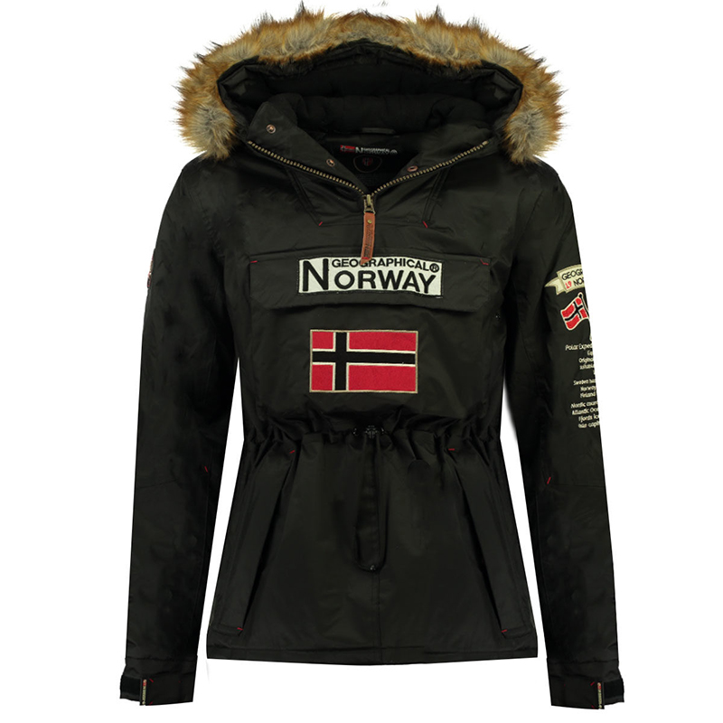 

Куртка Geographical Norway L Черный(WR034H-010)