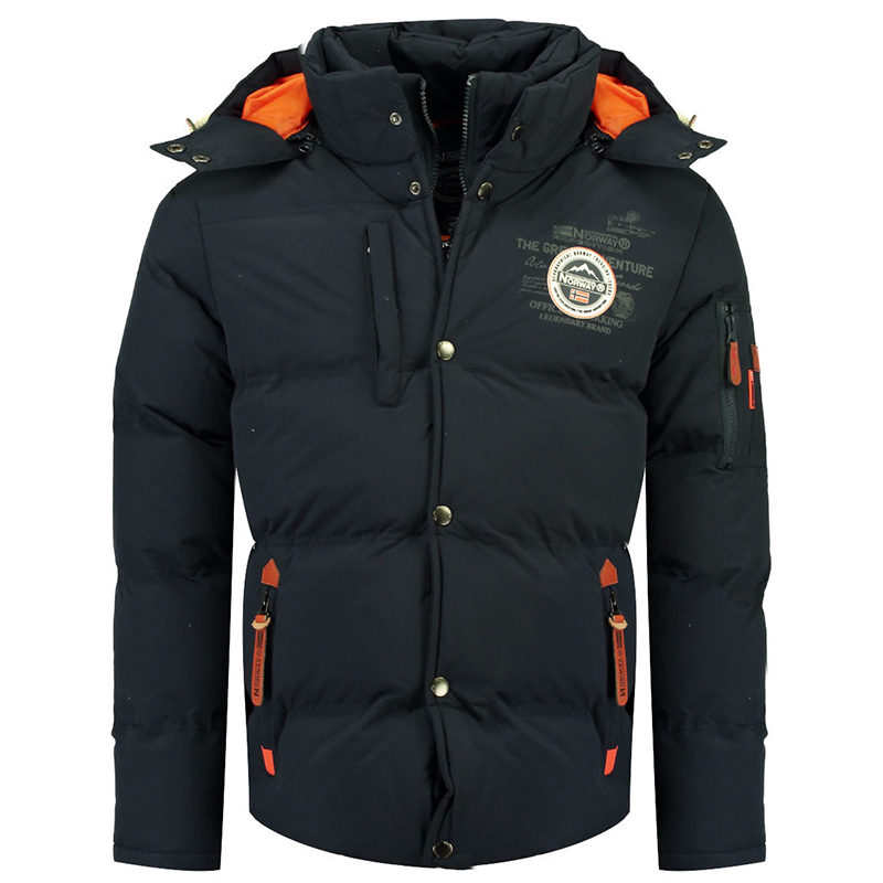 

Куртка Geographical Norway XL Синий(WR053H-450)