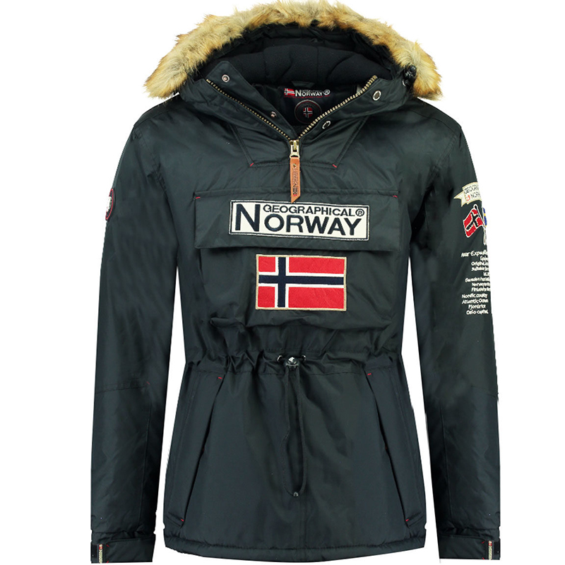 

Куртка Geographical Norway XL Синий(WR034H-450)