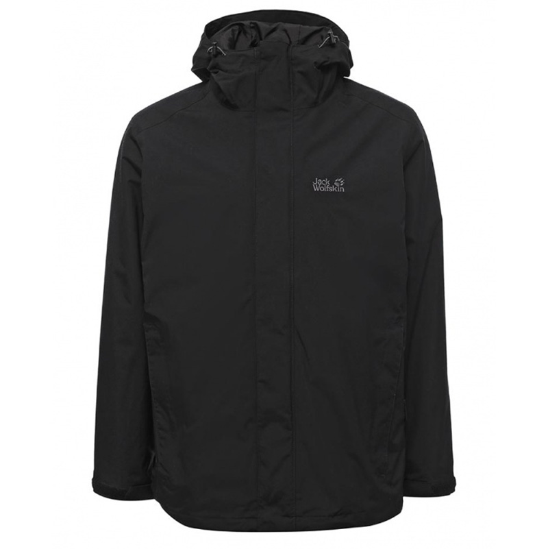 

Куртка Jack Wolfskin XXL Черный(1105743-6000)