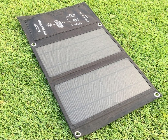 

Солнечная панель складная Yamei 5V 15W