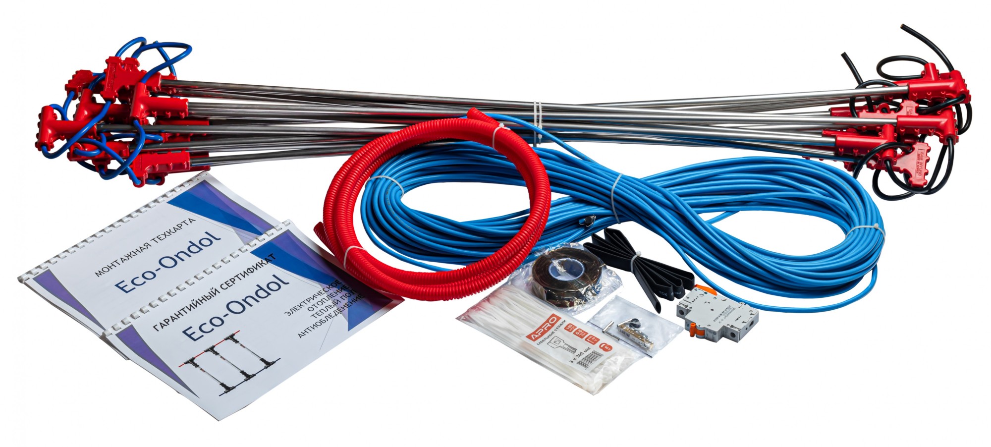 

Нагревающий стержень Eco Ondol 600 2.0м/109Вт