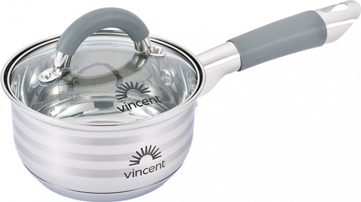 

Ківш з кришкою Vincent 1,15 л (3179-14)