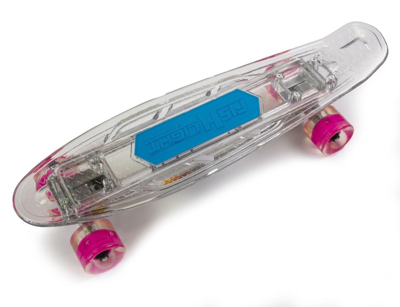 

Скейтборд Penny Board "Fish Skateboard Original" Музыкальная и светящаяся дека