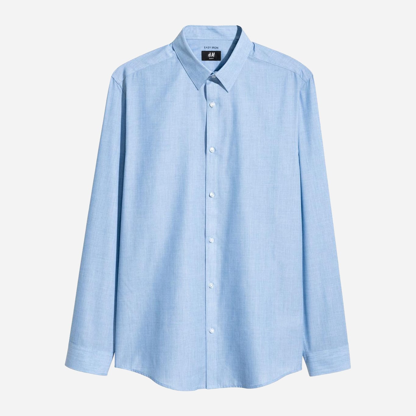 

Рубашка H&M 453305a44 S Голубая