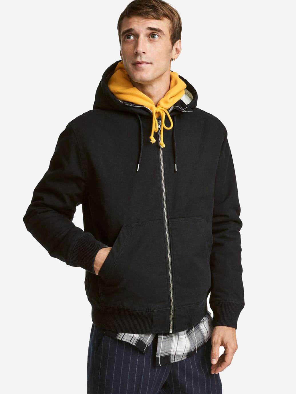 

Куртка H&M 504658a51 M Черная
