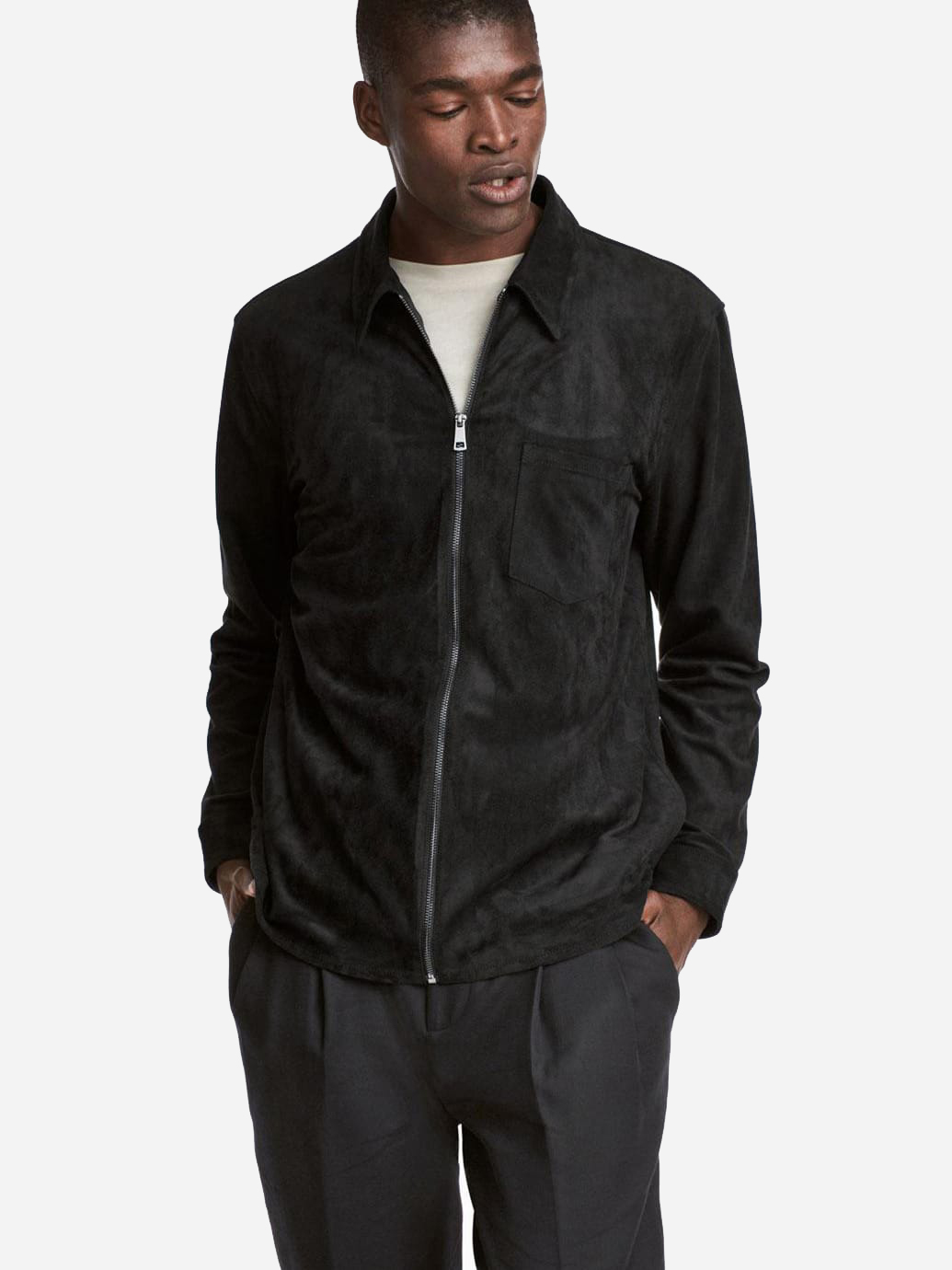 

Ветровка H&M 474657a51 M Черная