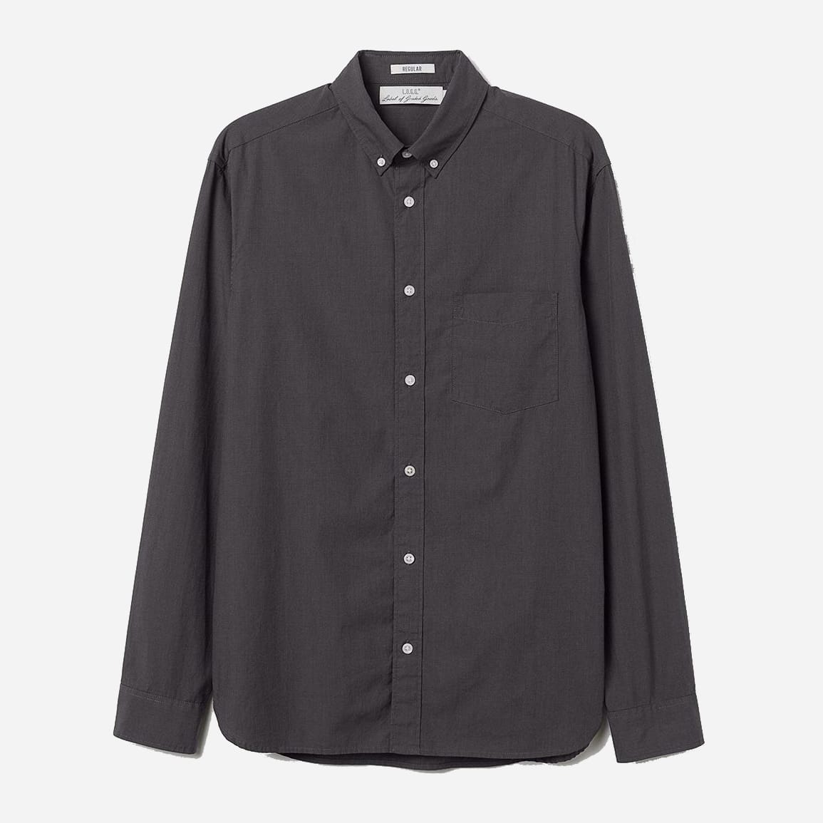 

Рубашка H&M 560030020a23 S Темно-серая
