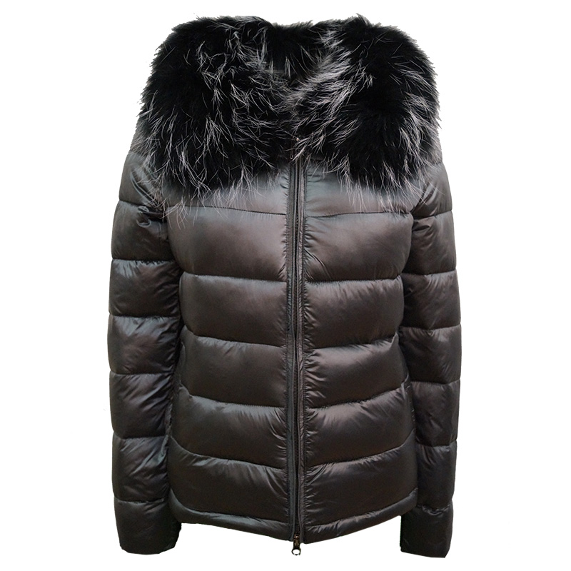 

Куртка женская Monte Cervino серая 32-960-F FERRO (XXL)