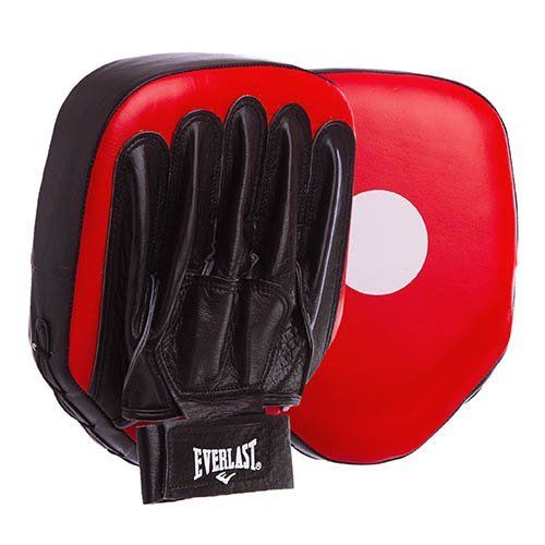 

Лапа прямая Everlast ME-0115 Без бренду Черно-красный (37429347)