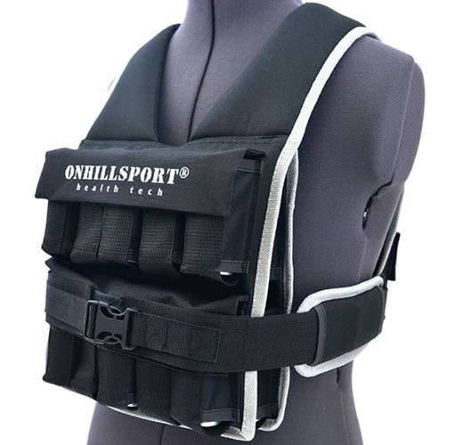 

Утяжелительный жилет Runner OnhillSport 40кг Черный (56397036)