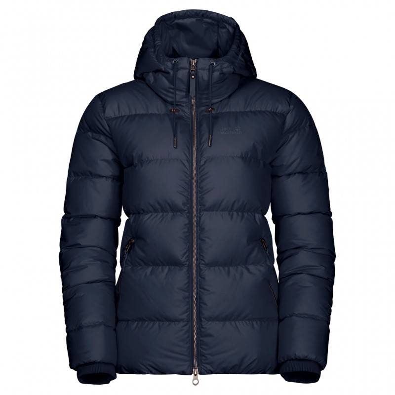 

Пуховик женский Jack Wolfskin синий 1204911-1910 (XL)