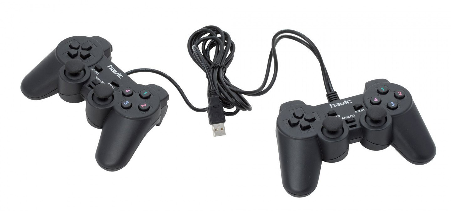 

Комплект USB джойстиків для ПК Havit HV-G61 Чорний