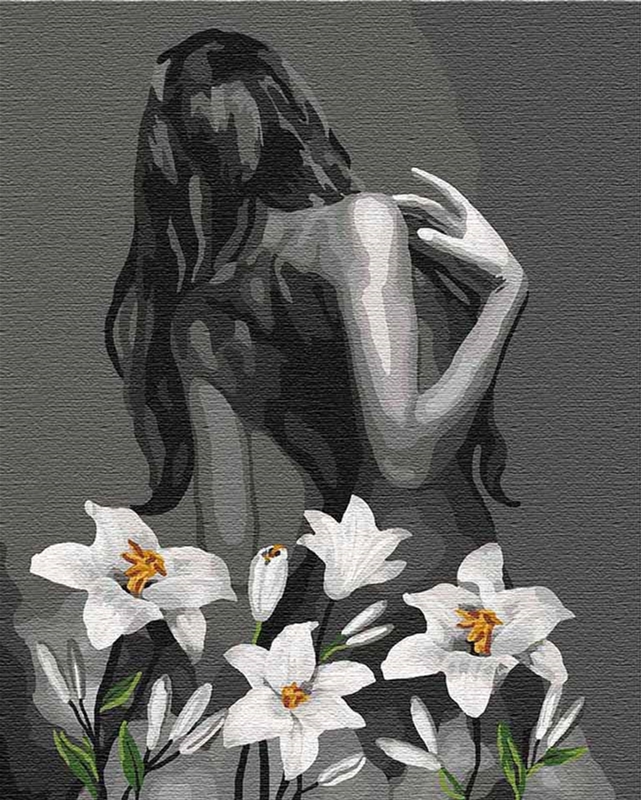 

Картина по номерам Идейка Роковая женщина 40 x 50 см (КНО4615) (4823104314080)