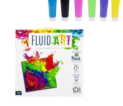 

Набор для творчества Fluid art Danko Toys FA-01-05 (TC145140)
