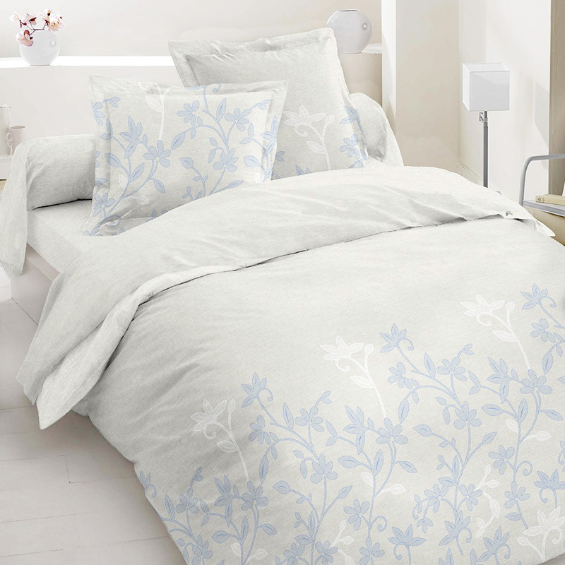 

Комплект постельного белья Time Textile 150х220 см Серый, Голубой 000074865