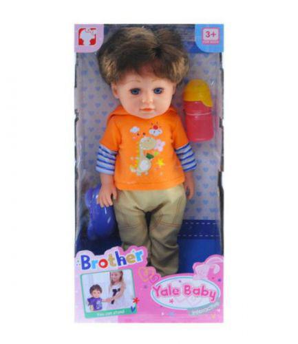 

Пупс Yale baby Старший Братик (оранжевый) YG Toys YL8899A (TC123996)