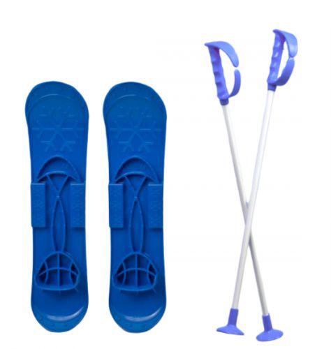 

Детские лыжи SKI BIG FOOT (синие) MARMAT 6586 (TC122191)