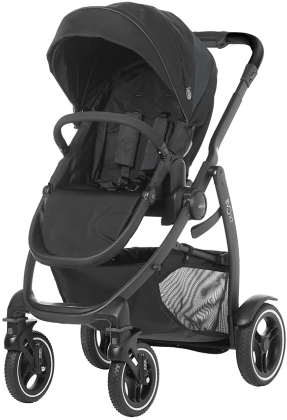 

Прогулочная коляска Graco Evo ХТ Black Grey (6CM99BGRE)