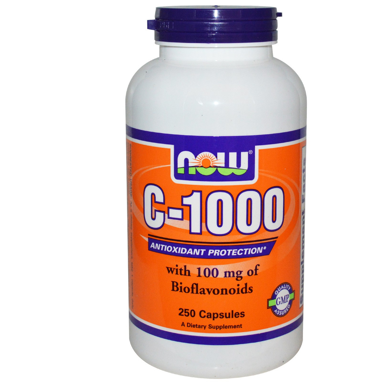 

Витамин С Нау Фудс / Now Foods C-1000 with bioflavonoids (250 caps) / капсул
