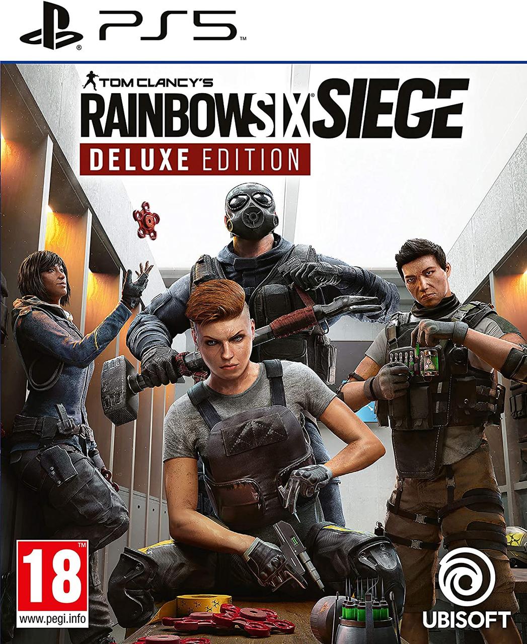 

Tom Clancys Rainbow Six Siege Deluxe (PS5, русская версия)