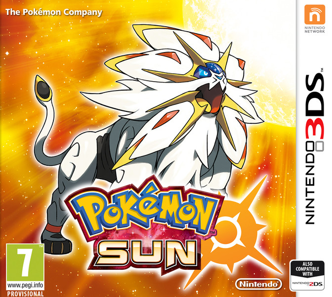 

Pokemon Sun (3DS)