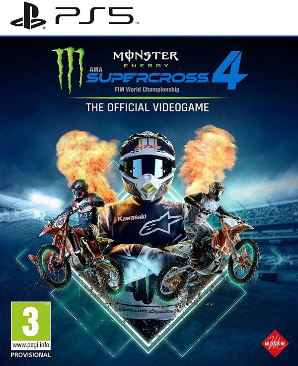 

Monster Energy Supercross (PS5)