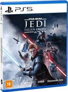 

Star Wars Jedi Fallen Order (PS5, русская версия)