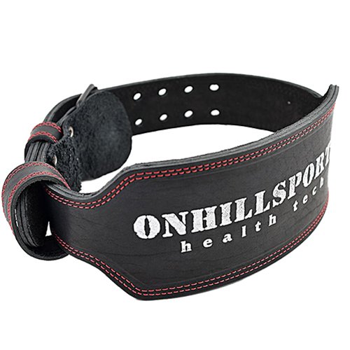 

Пояс атлетический с пряжкой Medium PS-0422 OnhillSport S Черный (34397024)