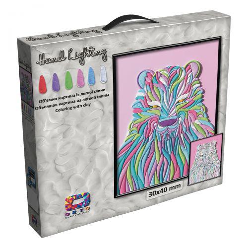 

Картина из глины Moon Light Clay Медведь Окто 70074 (TC149179)