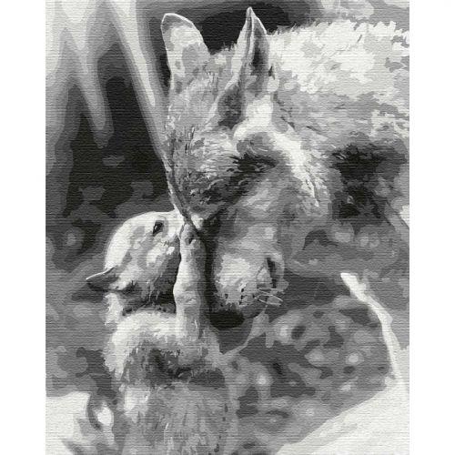 

Картина по номерам "Материнское чувство" ★★★★ Идейка КНО4188 ( TC151554)