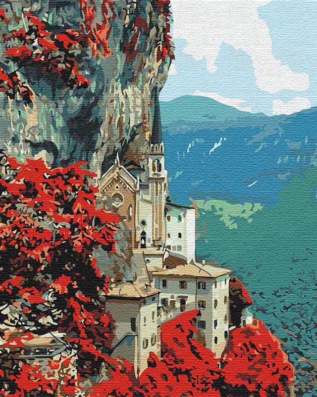 

Картина по номерам Идейка Madonna della Corona 40 x 50 см В коробке (КН2258) (4823104314172)