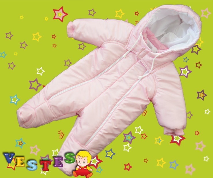 

Комбинезон Vestes 40695 р44 74см розовый 19342