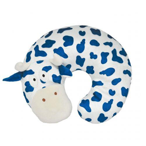 

Подушка-подголовник Коровка синий TIGRES ПД-0387 (TC146002)
