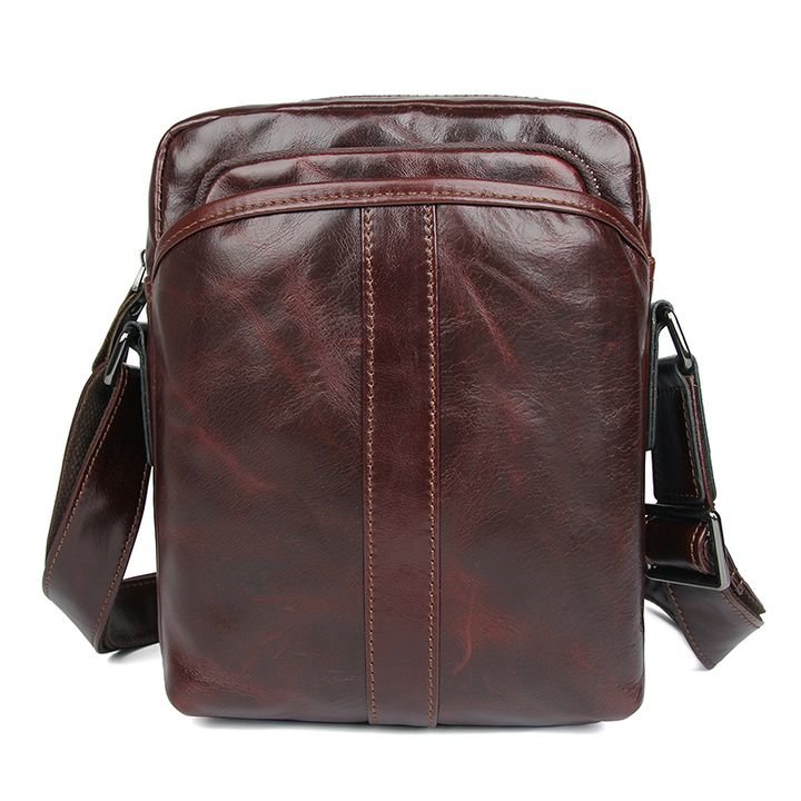 

Мужская кожаная сумка Vintage 17,5х25х4,5 см Коричневый 000154093