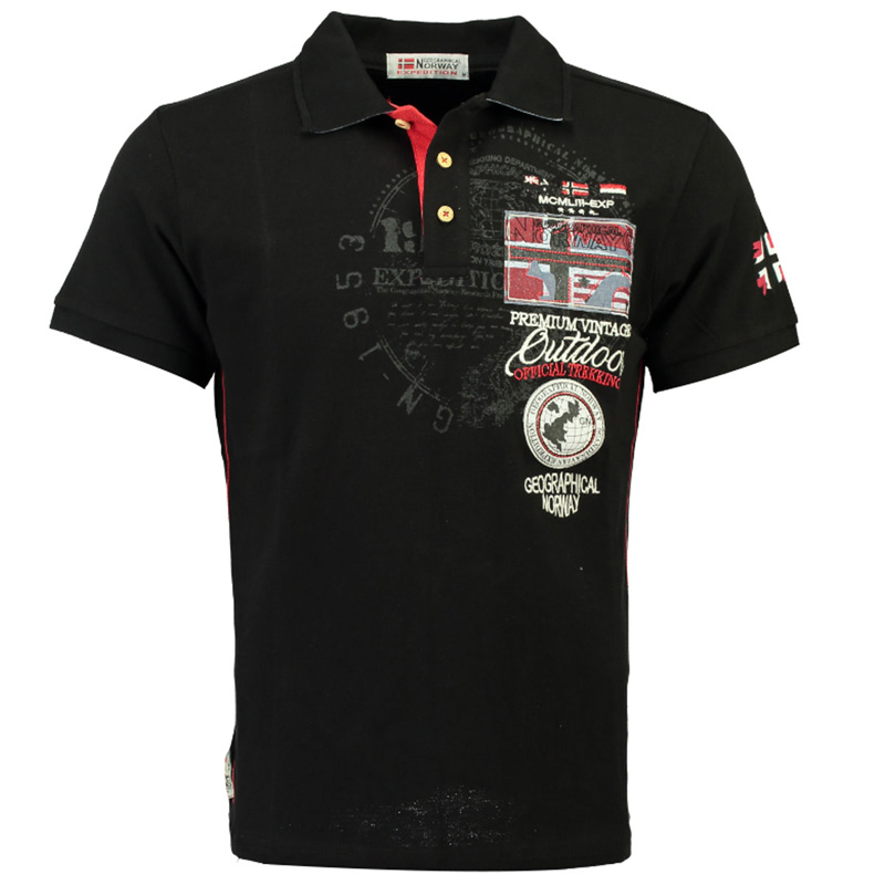 

Футболка Geographical Norway XXXL Черный(SR119H-010)