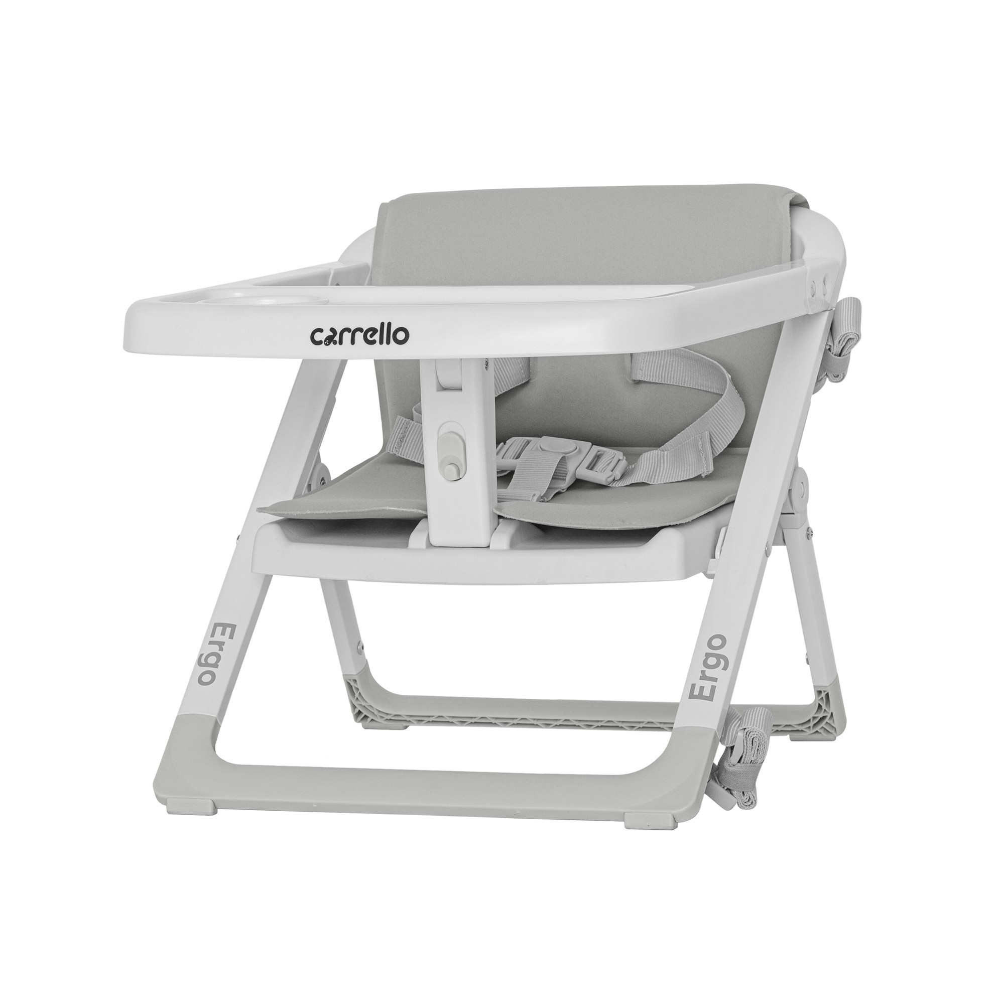 

Стул-Бустер для кормления CARRELLO Ergo CRL-8403 Light Grey