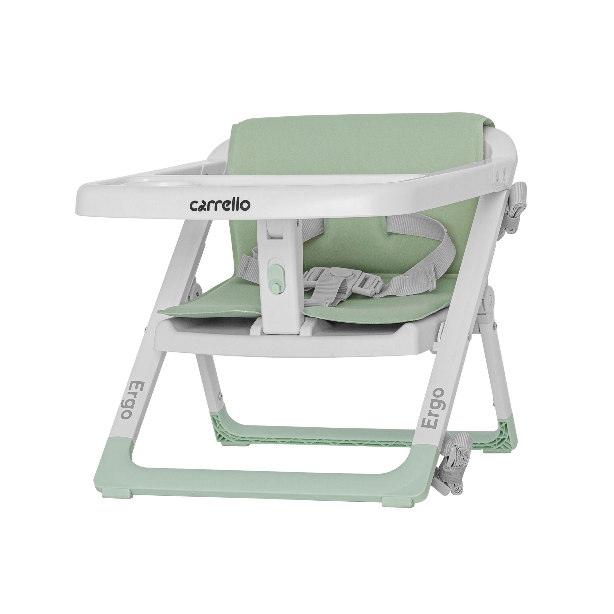 

Стул-Бустер для кормления CARRELLO Ergo CRL-8403 Ash Green
