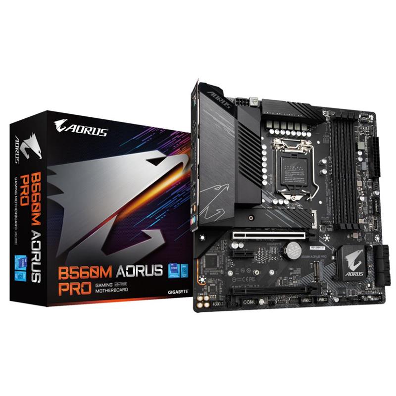 

Gigabyte B560M Aorus Pro Socket 1200