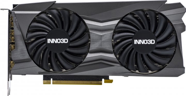 

Відеокарта Inno3D GeForce RTX 3070 Twin X2 OC 8GB GDDR6 (256bit) (1740/14000) (HDMI, 3 x DisplayPort) (N30702-08D6X-1710VA32L)