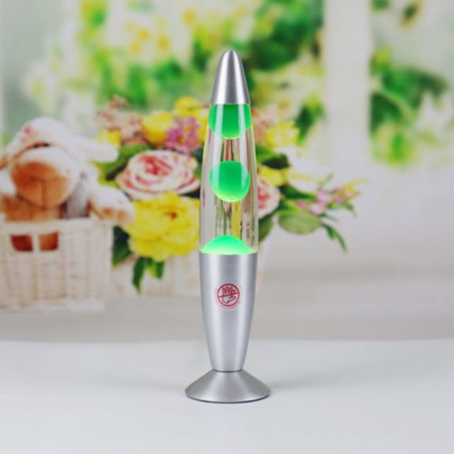 

Лава лампа с парафином 35 см зелёная 3DTOYSLAMP