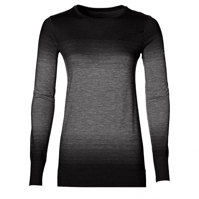 

Толстовка женская Asics FUZEX SEAMLESS LS серая 141215-0946 (M)