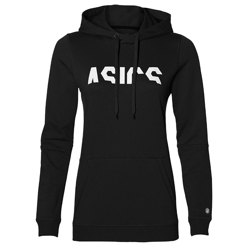 

Толстовка женская Asics Oth LS черная 155246-0904 (XS)
