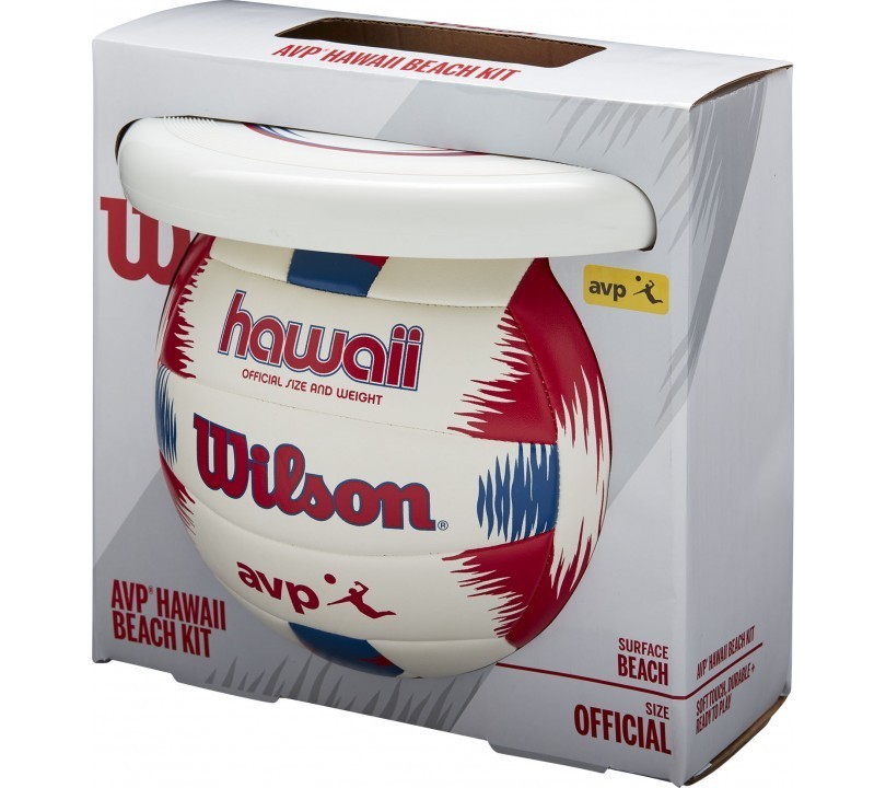 

Набор для пляжного волейбола Wilson Hawaii AVP (WTH80219KIT)